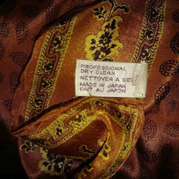 🤎 Silk Anne Klein Scarf #hundredsofscarves - Picture 6 of 6